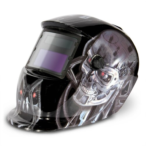 Careta Electrónica Robot Soldar Recargable Protección OEM