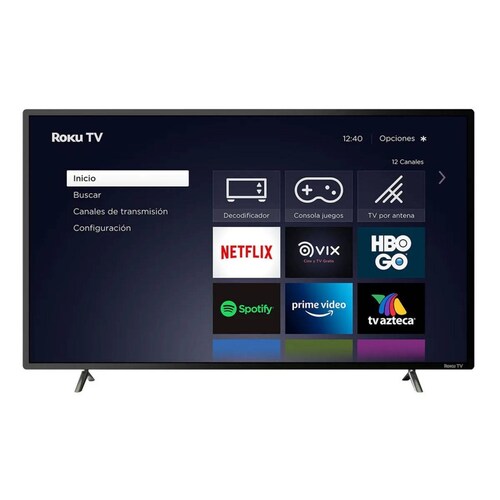 Pantalla TV 42 Pulgadas Roku TV LED HD SI42FR HDMI JVC