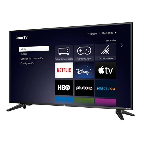Pantalla TV 42 Pulgadas Roku TV LED HD SI42FR HDMI JVC
