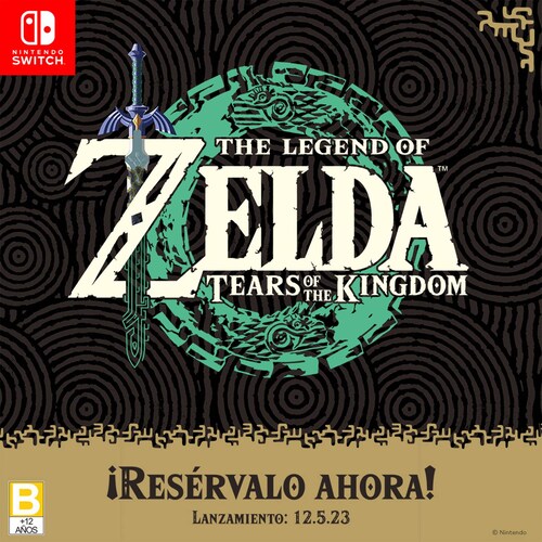 The Legend of Zelda  Tears of the Kingdom Standard Edition