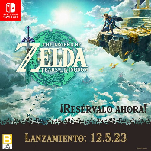 The Legend of Zelda  Tears of the Kingdom Standard Edition