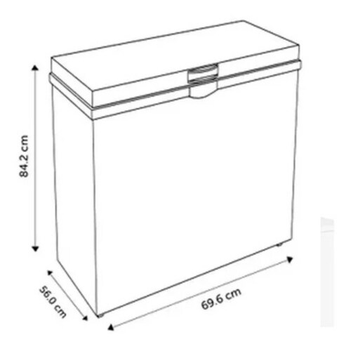 Congelador Horizontal Blanco 5p Aluminio Fc50d6awx Hisense
