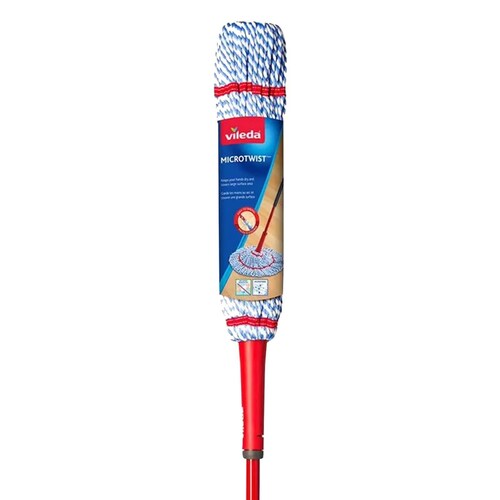 Trapeador Giratorio de Microfibra Micro Twist Max Vileda