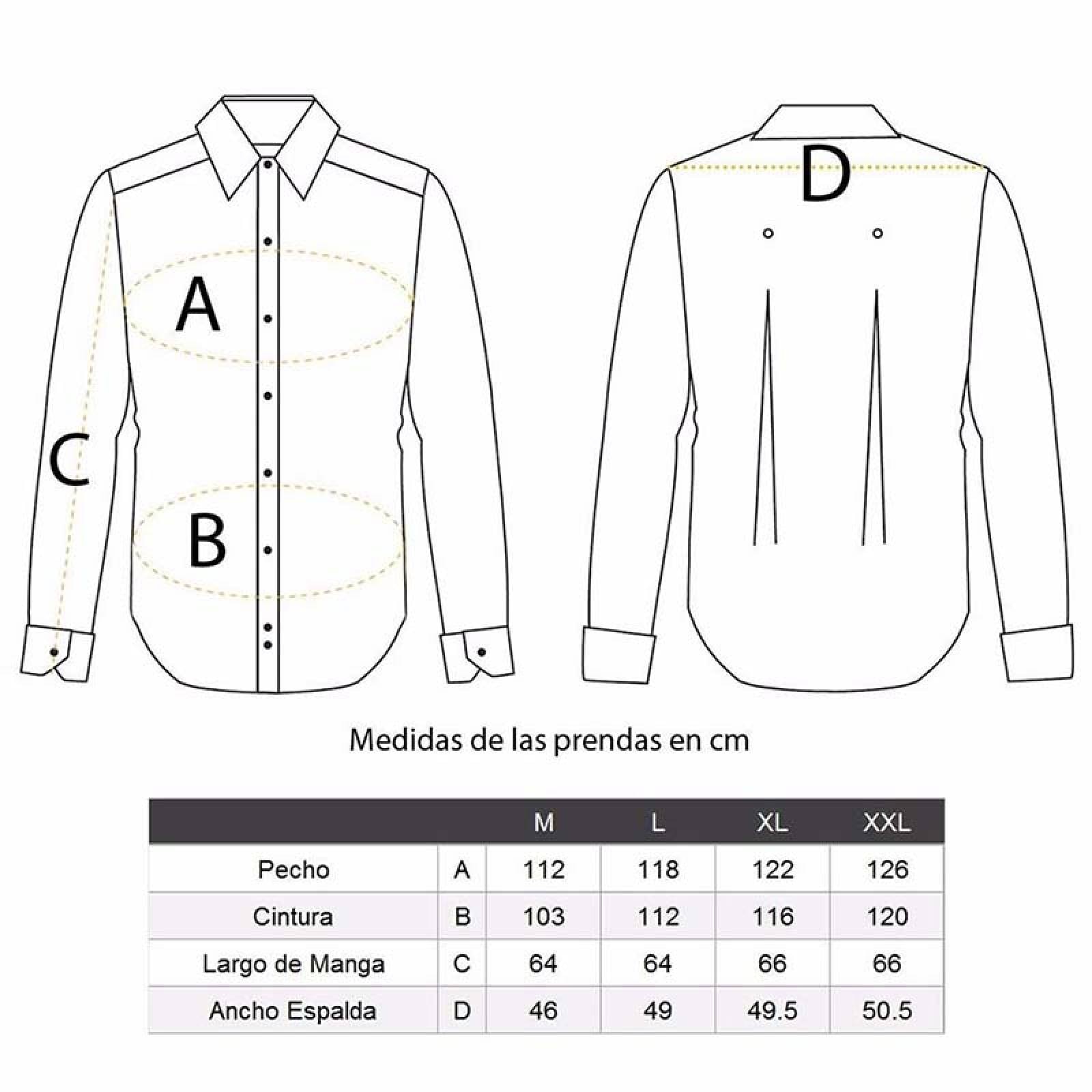 diseños de camisas de hombre