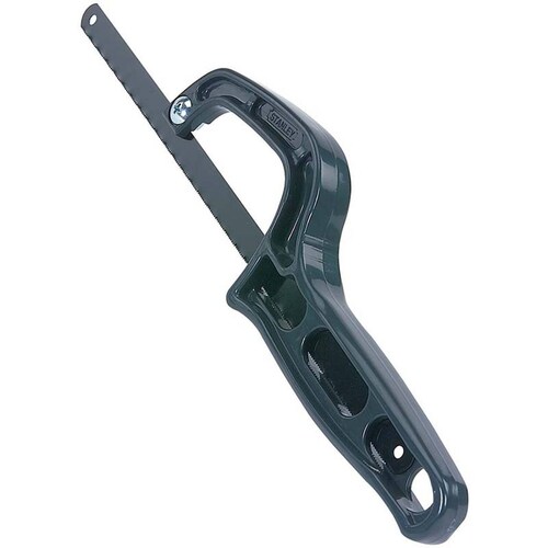 Mini-arco Sierra PlÃ¡stico 10 Pulg Herramienta Stanley