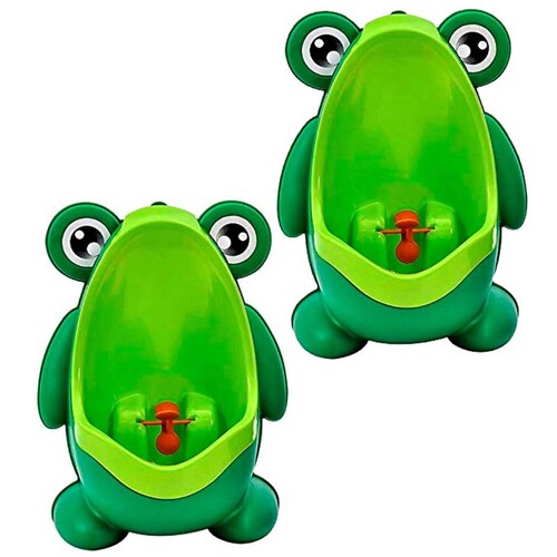 Baño Entrenador Kit 2 Migitorios Para Niño Rana Orinal Infantil Migitorio