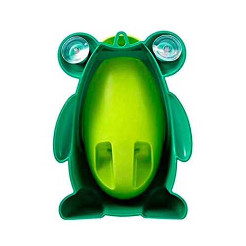 Baño Entrenador Kit 2 Migitorios Para Niño Rana Orinal Infantil Migitorio