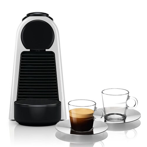 Cafetera Nespresso Essenza Mini Plata Silver Regalo Juego de Tazas
