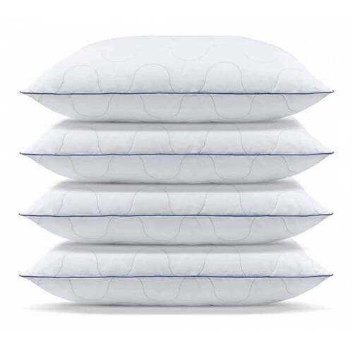 Kit 4 Almohadas Dream Care Estandar Firme