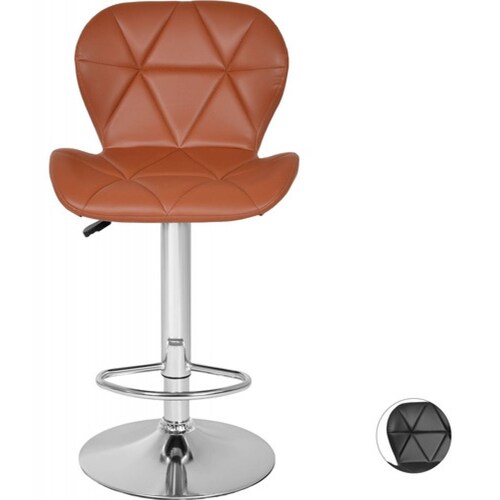 Set 2 Bancos Respaldo Barra Silla Cocina Bar Desayunador