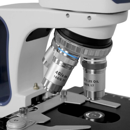 Microscopio Binocular Acromatico 10x-100x Profesional