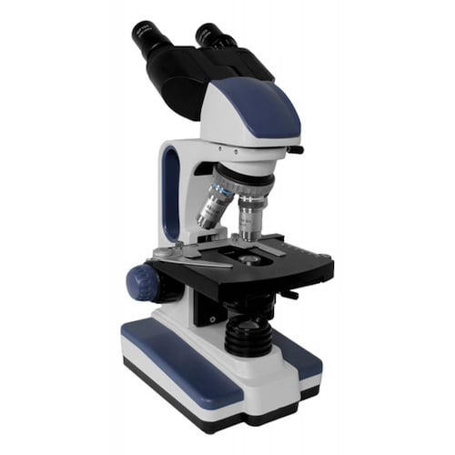 Microscopio Binocular Acromatico 10x-100x Profesional
