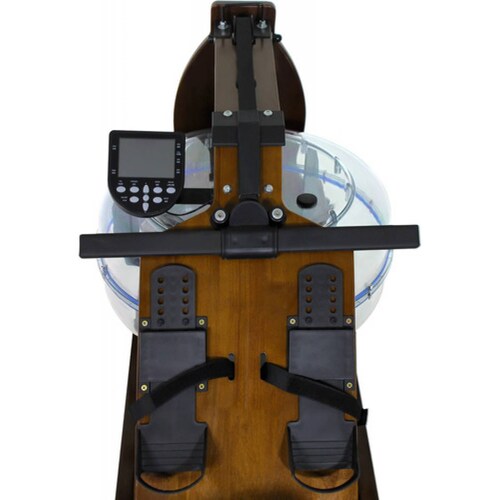 Maquina De Remo Agua Plegable Cuerpo Madera Crossfit Centurfit