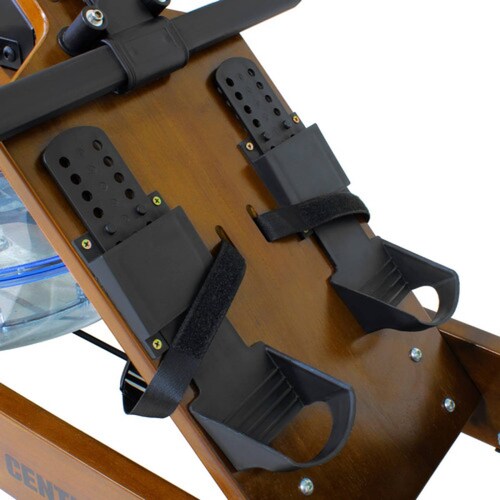 Maquina De Remo Agua Plegable Cuerpo Madera Crossfit Centurfit