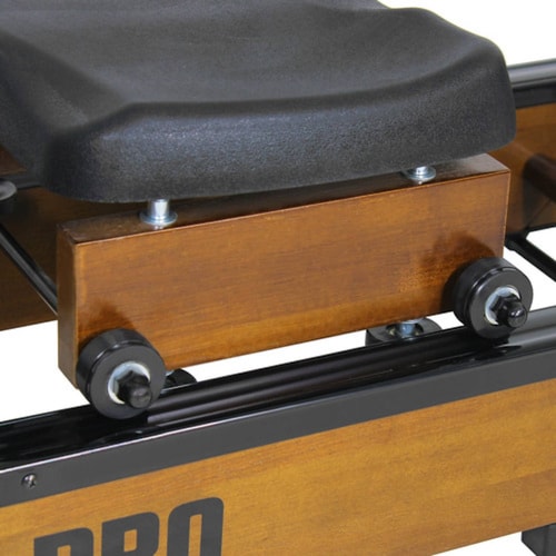 Maquina De Remo Agua Plegable Cuerpo Madera Crossfit Centurfit