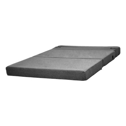 Sofa Cama Futon Plegable Modular Sala Mueble 3 En 1 Negro