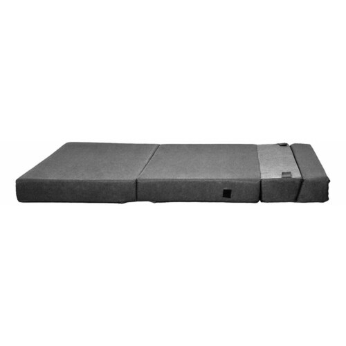 Sofa Cama Futon Plegable Modular Sala Mueble 3 En 1 Negro
