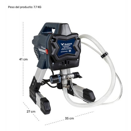 Pulverizador Pintura Electrica Industrial Sin Aire 3000psi.