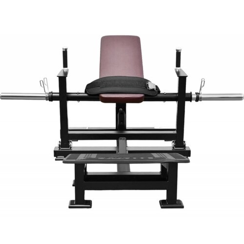 Banco Maquina Hip Trust Elevacion Pelvis Uso Profesional Gym