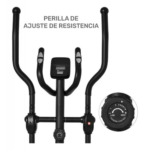 Bicicleta Escaladora Eliptica Magenetica  Gym 8 Resistencias
