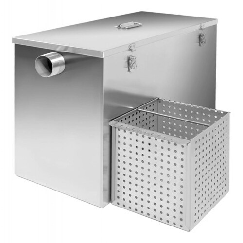 Trampa Grasa Industrial Restaurantes Acero Inoxidable 18kg