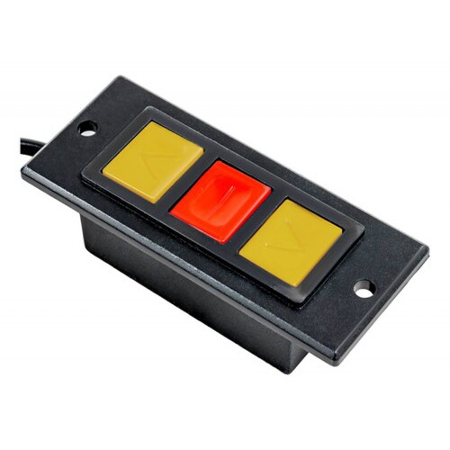 Kit Motor Cortina Roll Enrollable Porton 300kg 2 Controles