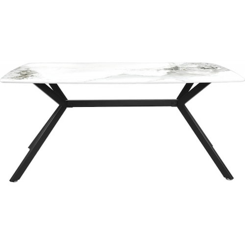 Mesa Comedor 6 Pers Marmol Granito Lujo Premium 162x90x74