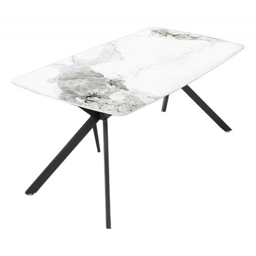 Mesa Comedor 6 Pers Marmol Granito Lujo Premium 162x90x74