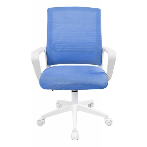 Silla Oficina Ajustable Ejecutiva Ergonomica Escritorio Azul