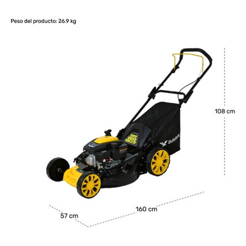 Podadora Cesped Gasolina 21p 3en1 7 Velocidades 6.5hp 170cc.