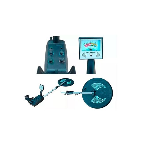 Detector Metales Tesoros 3.5m Profundidad Profesional Md5008