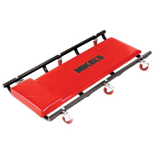 Cama Para Mecanico Acolchonada Comoda 6 Ruedas Mikels
