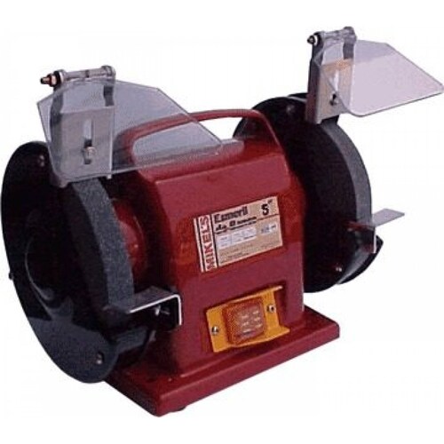 Esmeril De Banco Mikels Ed-5 Motor De Induccion 150 W/3