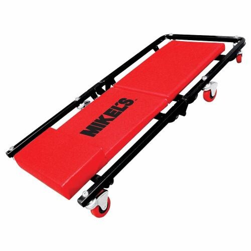 Cama Para Mecanico Alcolchonada Plegable Mikels
