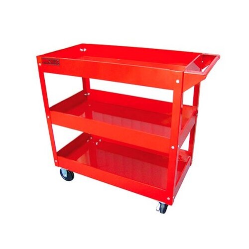 Carrito De Servicio Triple Charola Mikels Multiusos Taller