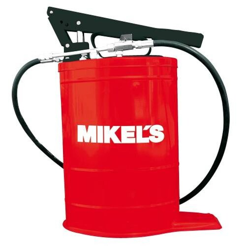 Cubeta Con Bomba Manual Para Grasa (gallinita) Mikels