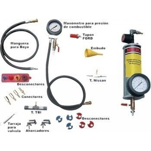 Kit Para Afinacion Auto Por Boya Mikels Inyectores Gasolina