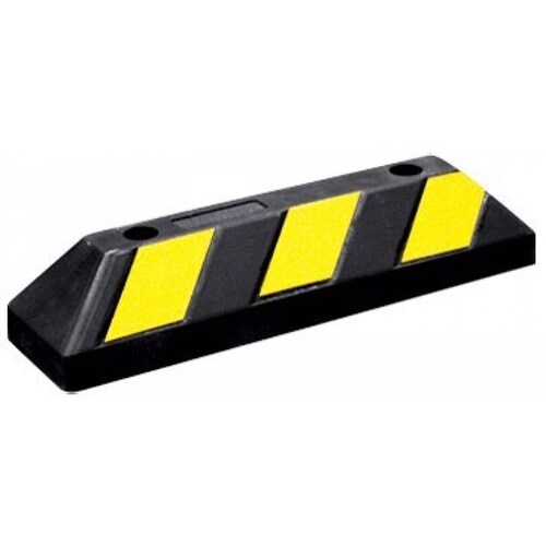 Tope De Estacionamiento Par De Topes Alta Calidad