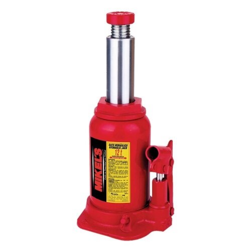 Gato Hidraulico Tipo Botella Mikels Gh-12 De 12 Toneladas