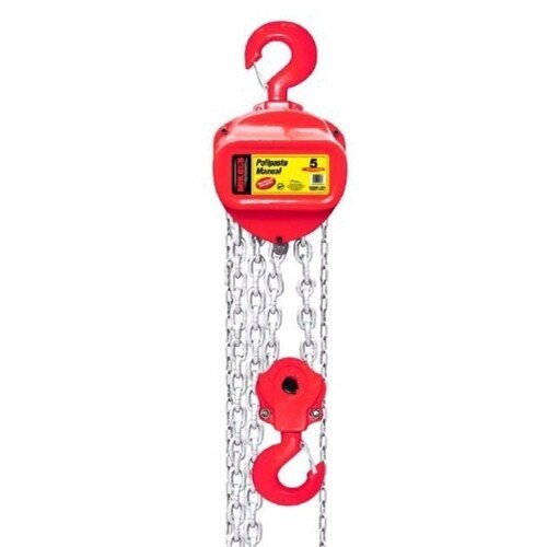 Polipasto Manual 3000 Kg Mikels Polm-3