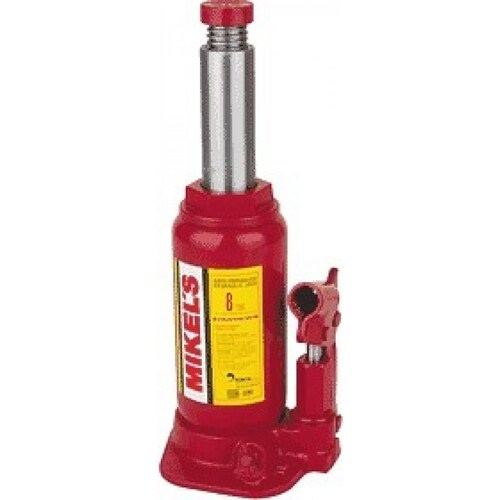 Gato Hidraulico Tipo Botella Mikels 8 Ton Modelo Gh-8
