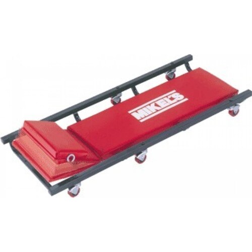 Cama Para Mecanico Acolchonada C/respaldo 3 Posiciones
