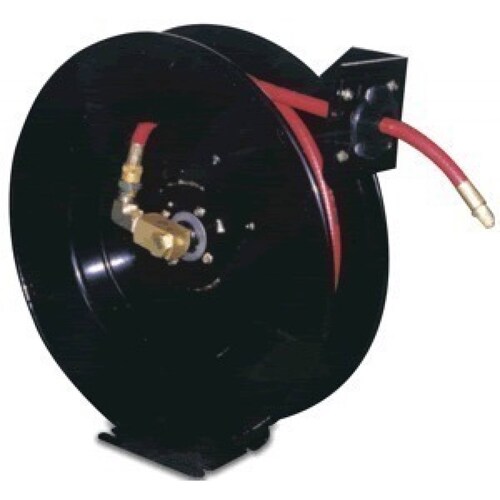 Carretes De Acero Con Manguera Integrada 15 Mts. Mikels