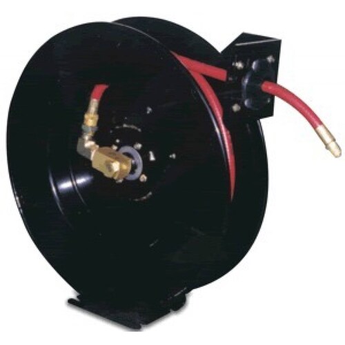 Carretes De Acero Con Manguera Integrada 15 Mts. Mikels