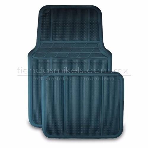 Tapete De Hule Para Auto Mikels Antiderrapante 4 Pzas.