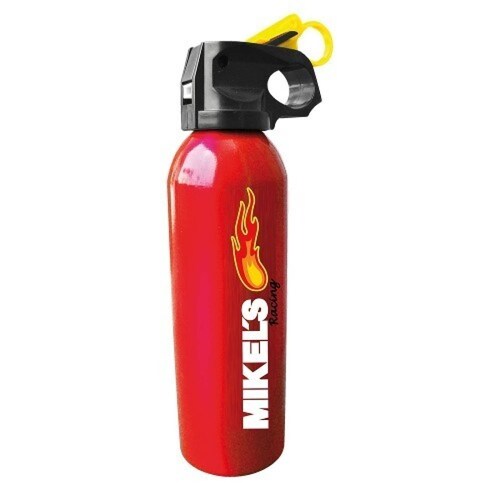 Extintor Racing 300 G Mikels Emergencia