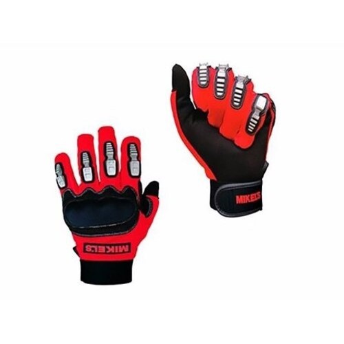 Guantes Para Mecanico De Lujo Mikels Optimo Agarre