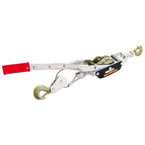 Malacate Tensor Profesional Doble Diente 4t Mikels