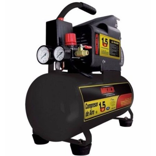 Compresora De Aire Mikels Potencia 1.5 Hp Icluye Kit