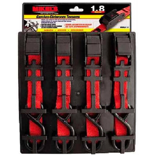 Ganchos Cinturones Tensores Mikels 6 Pzas. Modelo T-3